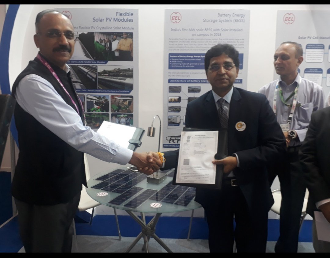 Central Electronics Limited Signs MoU with NISE