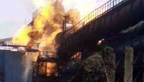 9 killed in SAIL factory blast