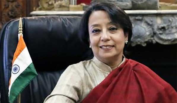 Riva Ganguly Das is new Indian envoy to Bangladesh