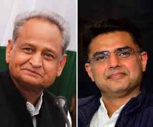 Ashok Gehlot sworn in as Chief Minister of Rajasthan