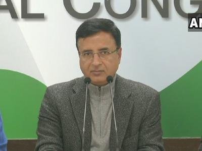 Congress mocks PM interview on ANI