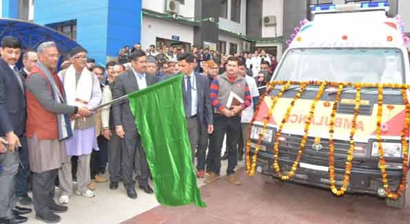 Air Ambulances will be life saving