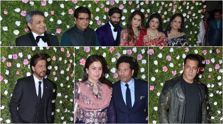 Amit Thackery ties knot with Mitali Borude,Bollywood bigwigs grace the occassion.
