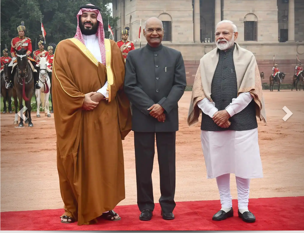 India-Saudi Arabia Joint Statement during the State Visit of His Royal Highness the Crown Prince of Saudi Arabia to India