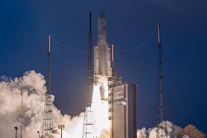 Indian communication satellite GSAT-31 launched successfully