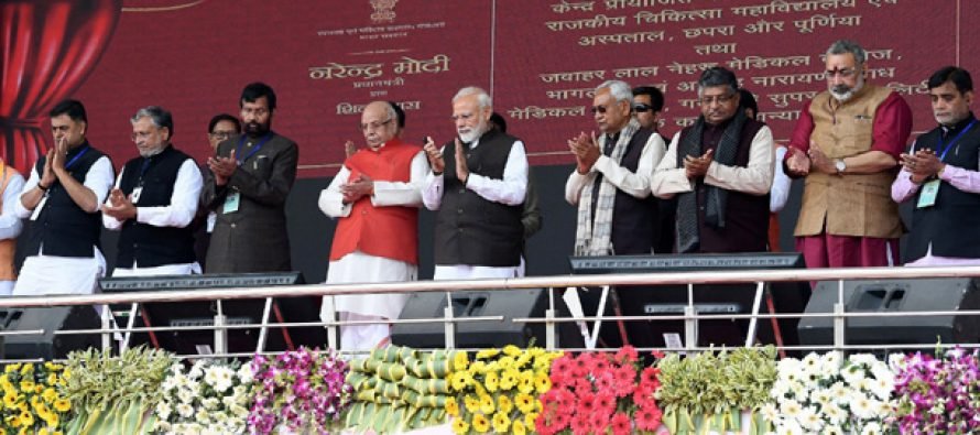 Prime Minister dedicates to the Nation Phase 1 of ‘Pradhan Mantri Urja Ganga’