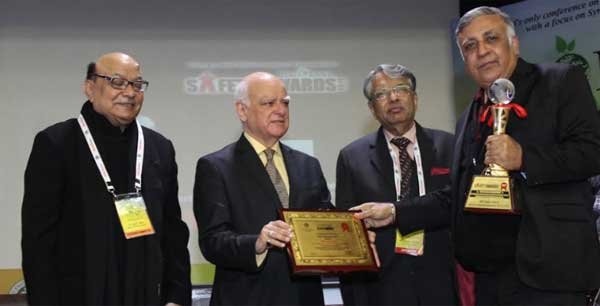 NBCC AWARDED ‘GLOBAL SAFETY AWARD 2019’