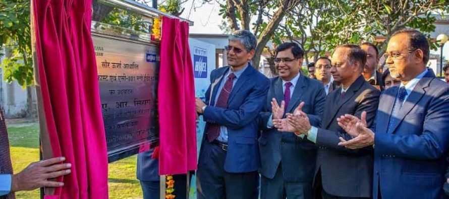 BHEL installs first Solar Electric Vehicle (EV) Charging Station on Delhi-Chandigarh Highway