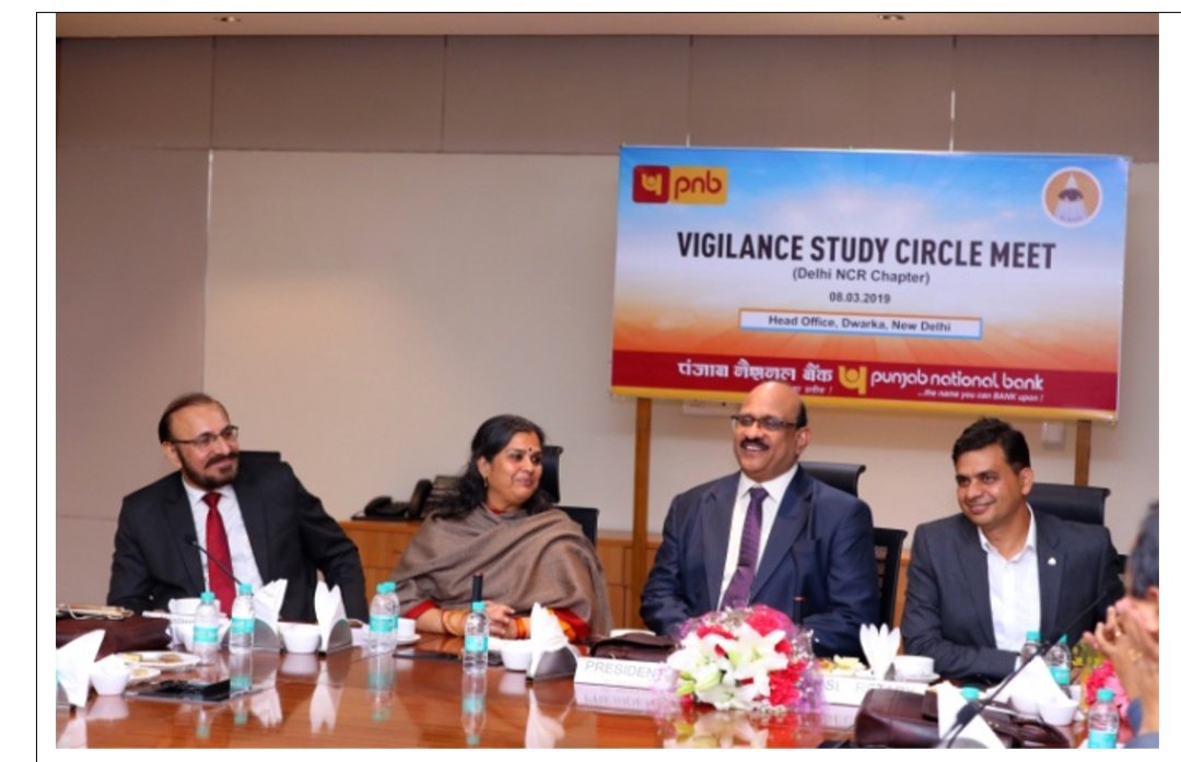 PNB GENERAL BODY MEETING OF VIGILANCE STUDY CIRCLE ,DELHI HELD.