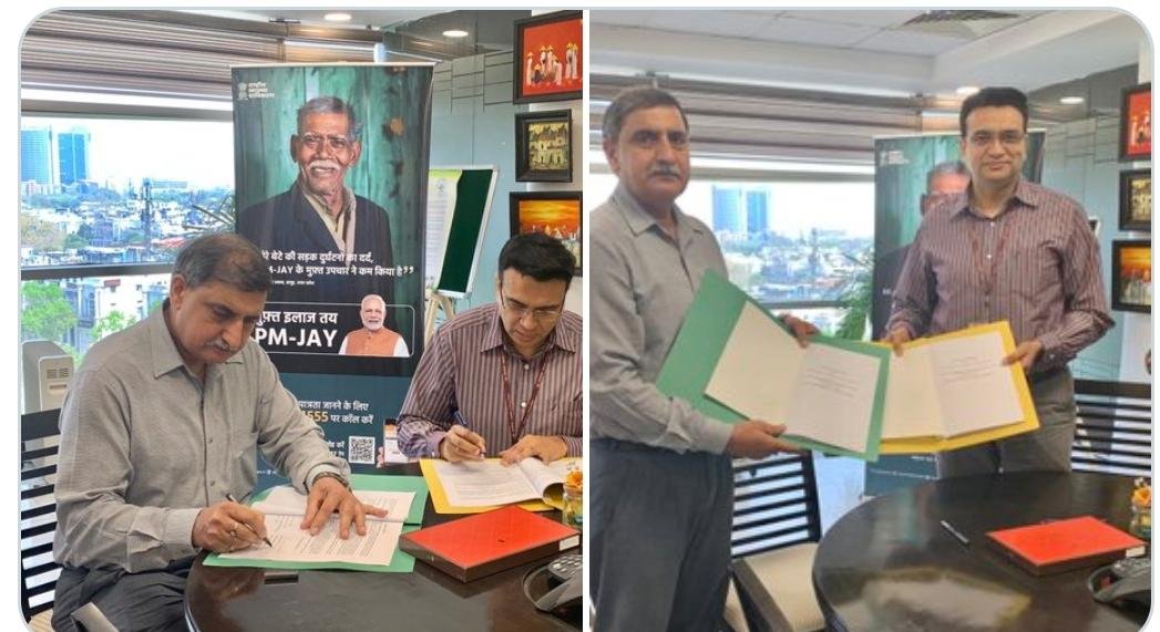 Sir Ganga Ram Hospital, New Delhi joins Ayushman Bharat(AB-PMJAY)