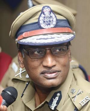 T.K Rajendran IPS, will not be associated with process of Lok Sabha Elections 2019.