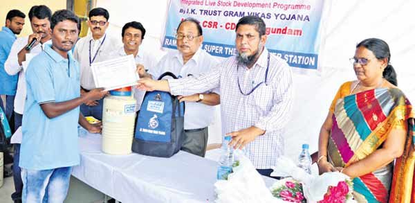 NTPC lends help to dairy farmers, to set up ten ILD centres with an estimation of Rs 1.7 crore