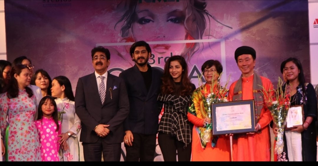 रंगारग समापन हुआ तीसरे ग्लोबल फैशन एंड डिज़ाइन वीक का