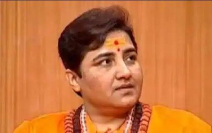 Petition filed with Election Commission to debar Sadhvi Pragya Thakur from contesting elections.