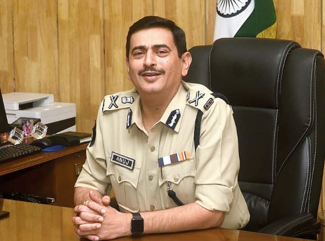 Anuj Sharma IPS, has been re-appointed as Kolkata Police Commissioner.