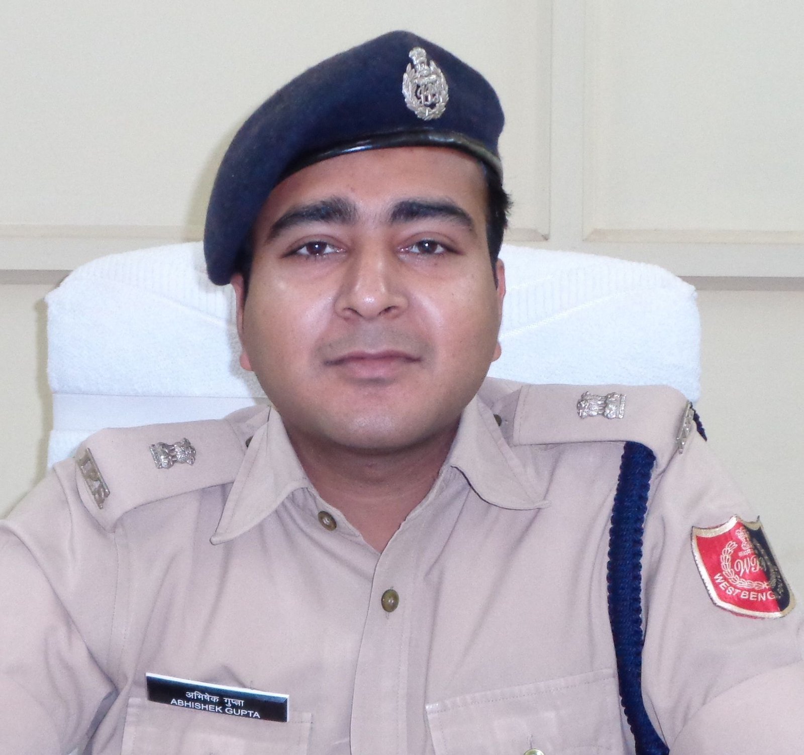 Abhishek Gupta IPS, has been transferred as SP Cooch Behar district, West Bengal Police.
