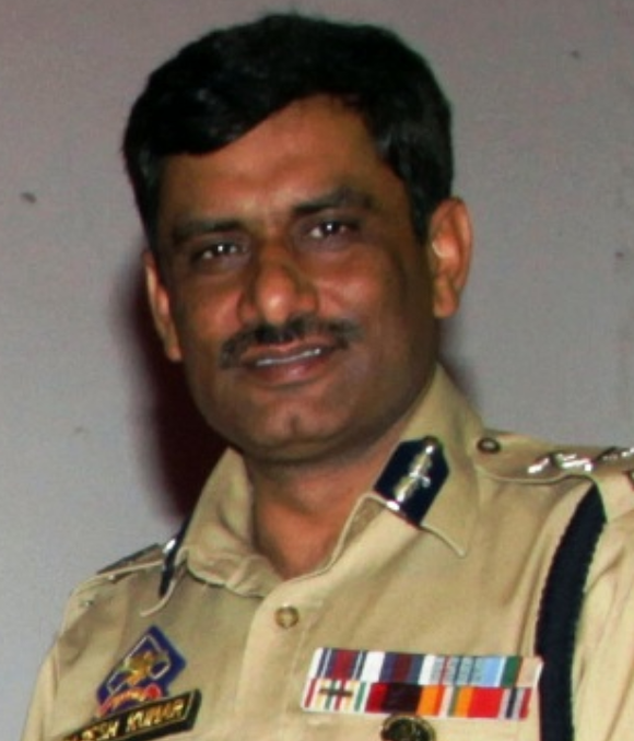 Rajesh Kumar IPS, has been transferred as IG Kashmir Police, Jammu&Kashmir.