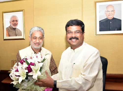 31pradhan Took Charge
