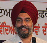 Rupinder Singh IPS, transferred as IG Intelligence-l Udaipur, Rajasthan Police.