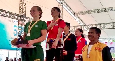 Mary Kom, Simranjit Kaur win gold in President’s Cup Boxing Tournament