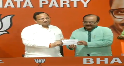 Mamata Banerjee’s former aide Sovan Chatterjee joins BJP