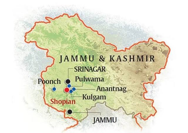 LADAKH SEPARATED FROM J&K,SPECIAL STATUS OF J&K REMOVED WILL BECOME UNION TERRITORY NOW.