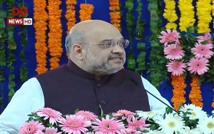 Amit Shah slams Rahul Gandhi for his remarks on Article 370