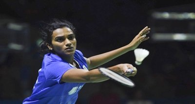 PV Sindhu sails into pre quarterfinals in China Open