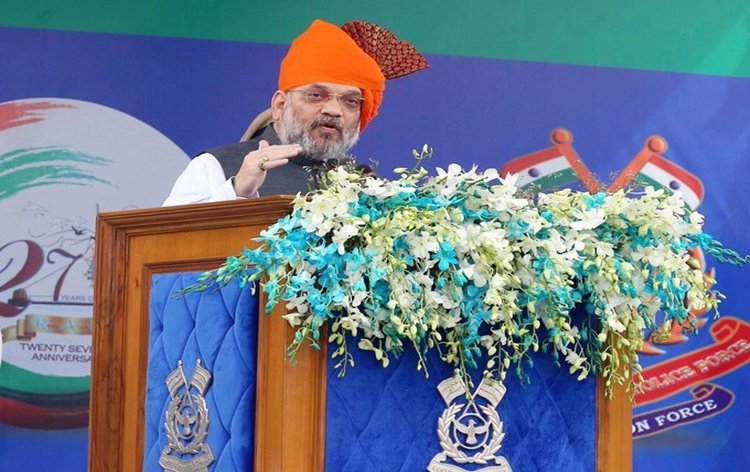 HM Amit Shah terms abrogation of Article 370 as true tribute to martyred jawans