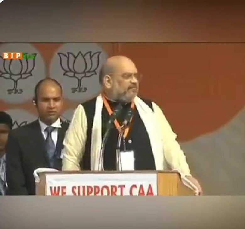 CAA WILL NOT BE TAKEN BACK,WHOEVER WANT TO OPPOSE THEY CAN – AMIT SHAH