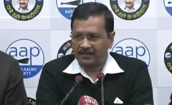 Politics on Education is a positive change but dirty politics is not welcome says Arvind Kejriwal