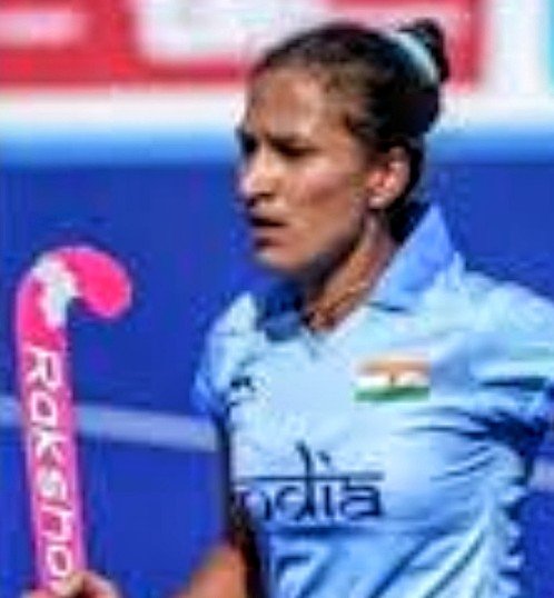 Rani Rampal win The World Games Athlete of the  Year award.