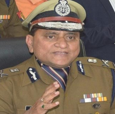 O.P Singh IPS, has been superannuated today.