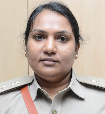 Mrs. G Radhika IPS, has been transferred as SP Chitradurga district, Karnataka Police.