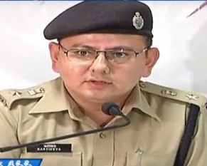 Karthikeya IPS, has been promoted to the rank of DIG, Telangana Police.