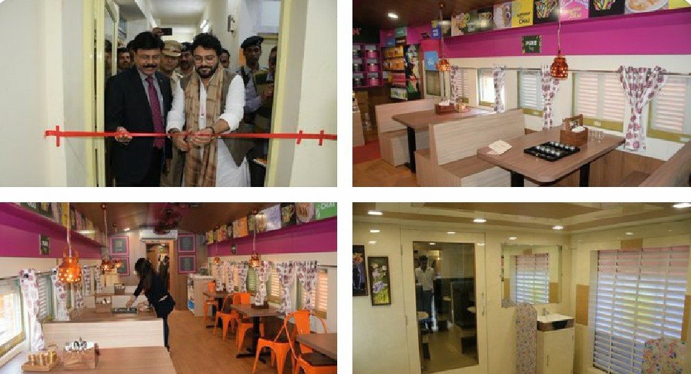 First Restaurant on Wheel inaugurated by Babul Supriyo