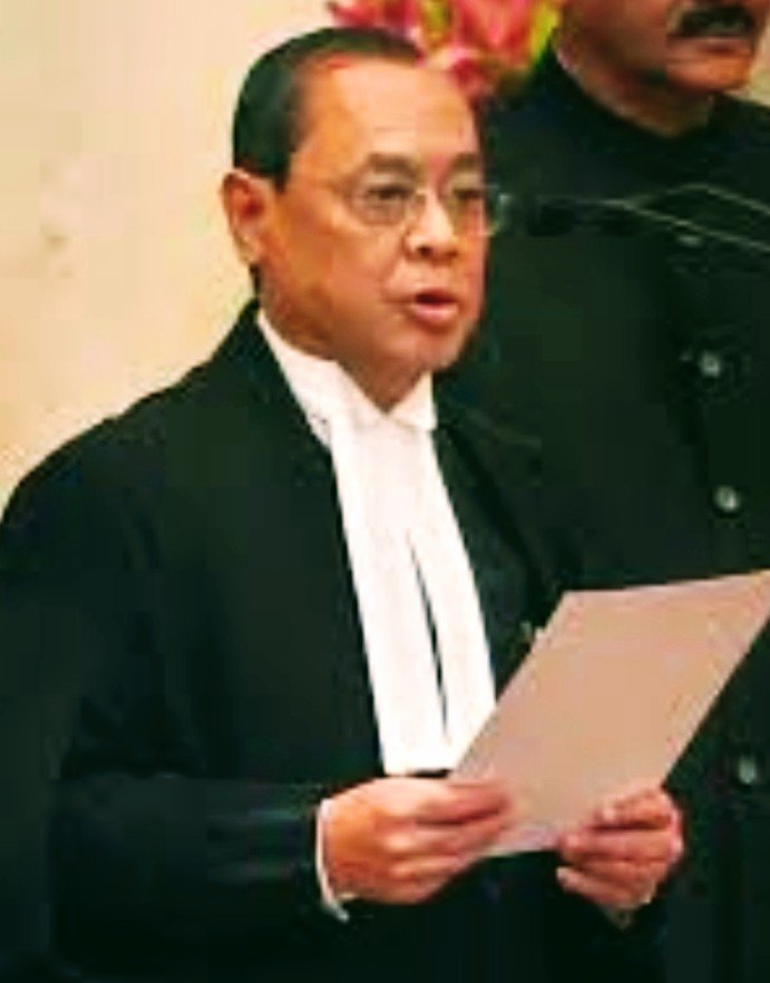 Former CJI Ranjan Gogoi take oath as Member of Rajya Sabha,Congress BSP walks out.