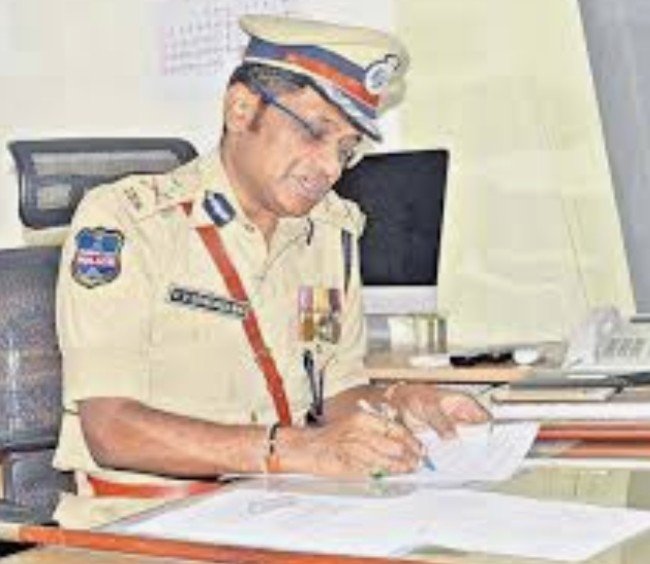 Sh. V V Srinivasa Rao IPS(RR 1995) posted as Chairman, Telangana State Level Police Recruitment Board, against the cadre post of Addi DGP