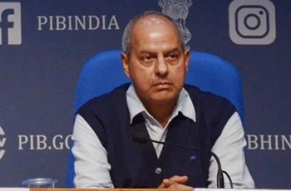 K S Dhatwalia Principal Director General of PIB tests positive for Covid19.