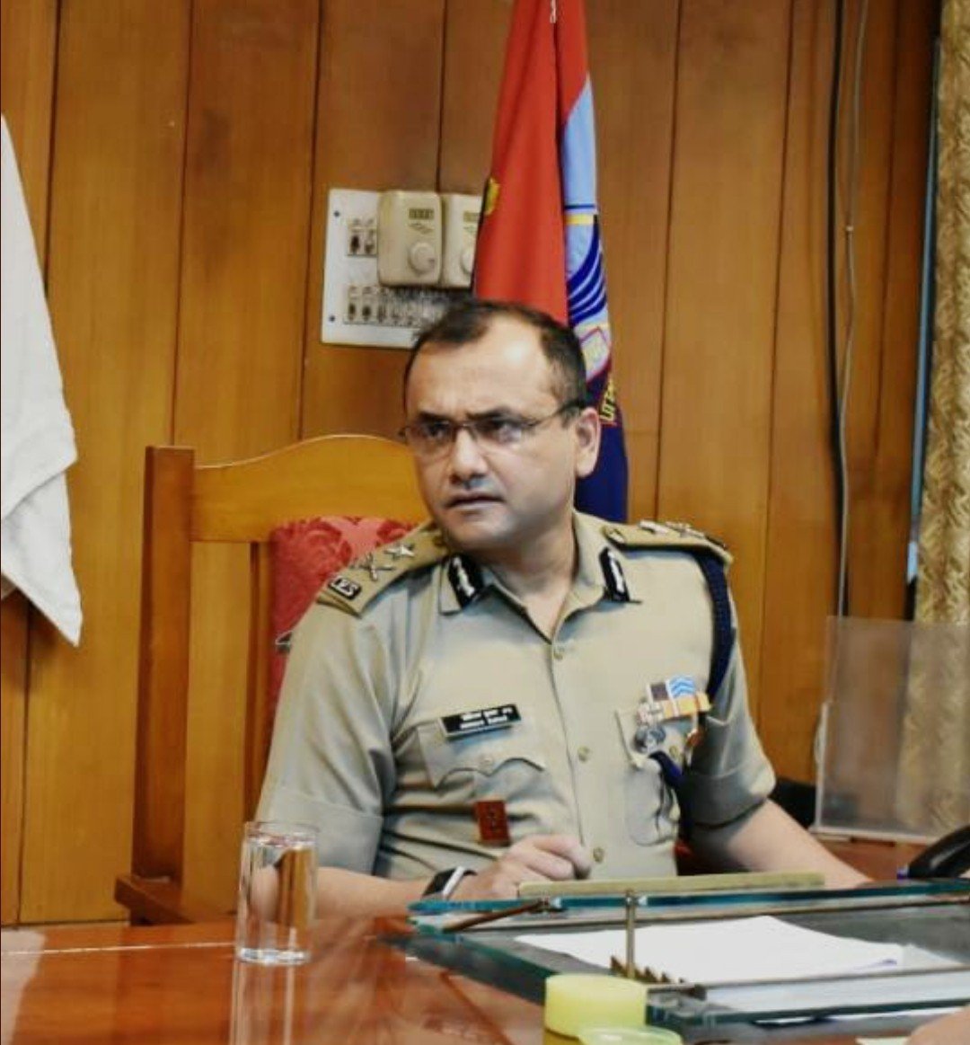 Abhinav Kumar IPS takes over charge as IG Garhwal Range.