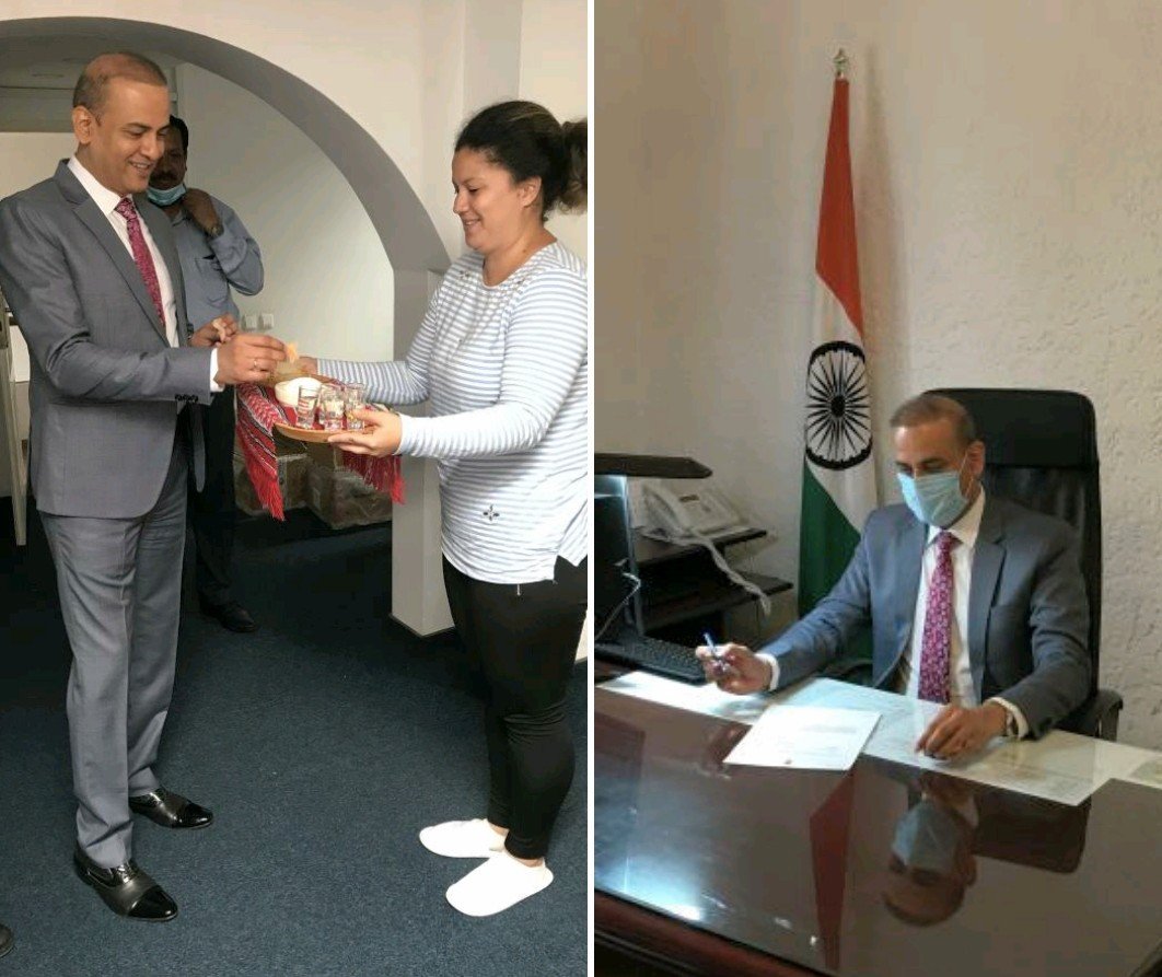 Rahul Shrivastava IFS joins as Ambassador of India to Romania.