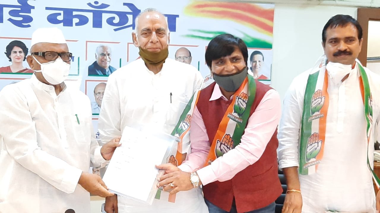 Ramkishor Trivedi is Media in-charge and spokesperson of Mumbai Regional Congress Committee (Indian National Congress)