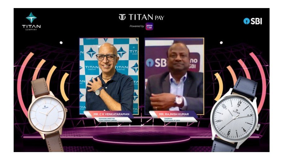 SBI, Titan launch contactless payment watches “Titan Pay”