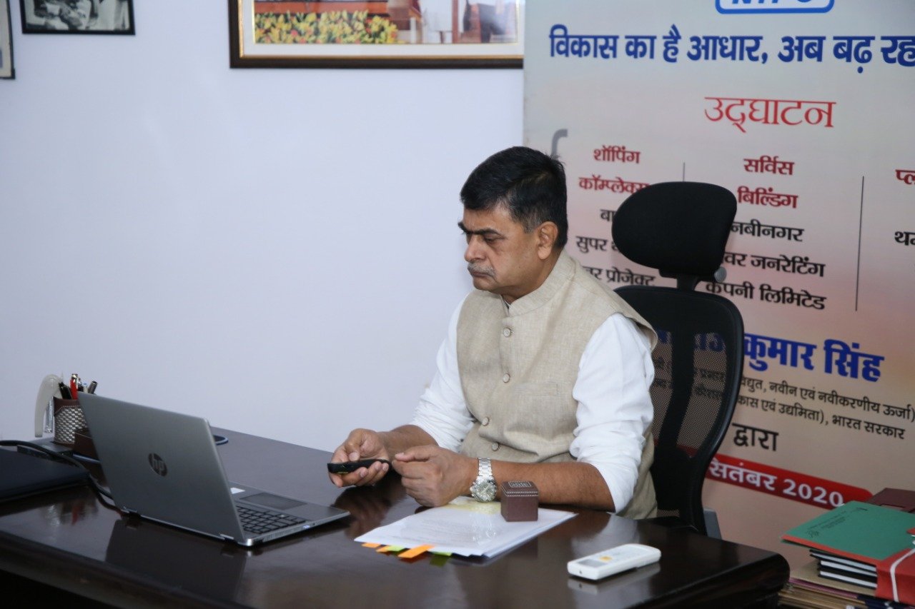 Electricity Future of India; Plan to Leverage Electricity for Cooking in Big Way to Help Poor: Power Minister R.K. Singh.