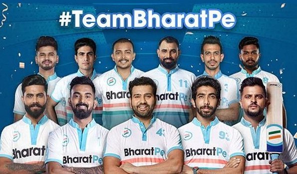 BharatPe announces the  ‘Team BharatPe’ Tv campaign with 11 Cricket stars as brand ambassadors