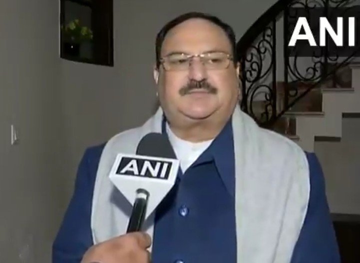 The historic result for BJP in Hyderabad GHMC elections shows people’s unequivocal support towards PM Modi’s development & governance model: JP Nadda