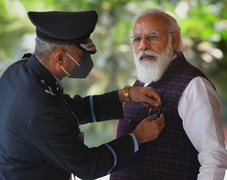 Armed Forces Flag Day is a day to express gratitude to our armed forces and their families – Prime Minister Narendra Modi.