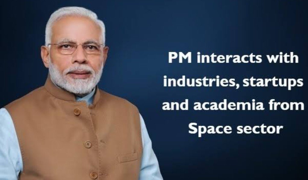 PM interacts with industries, startups and academia from Space sector