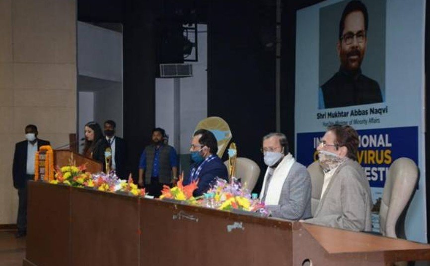 Short films in India conveying awareness and strong message played an important role during the Corona pandemic: Mukhtar Abbas Naqvi