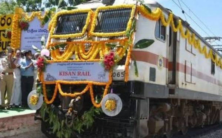 PM to flag off 100th Kisan Rail on 28 December